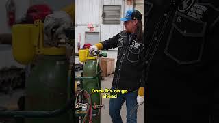How do I set up an Acetylene torch? pt.1 🤔 #shorts #WWA