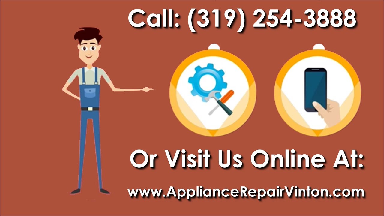 Appliance Repair Vinton, IA Vinton, IA Appliance Repair YouTube