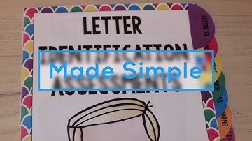 Miss DeCarbo - No Prep Assessment Binder ELA