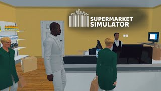 Новый работник - Supermarket Simulator #3