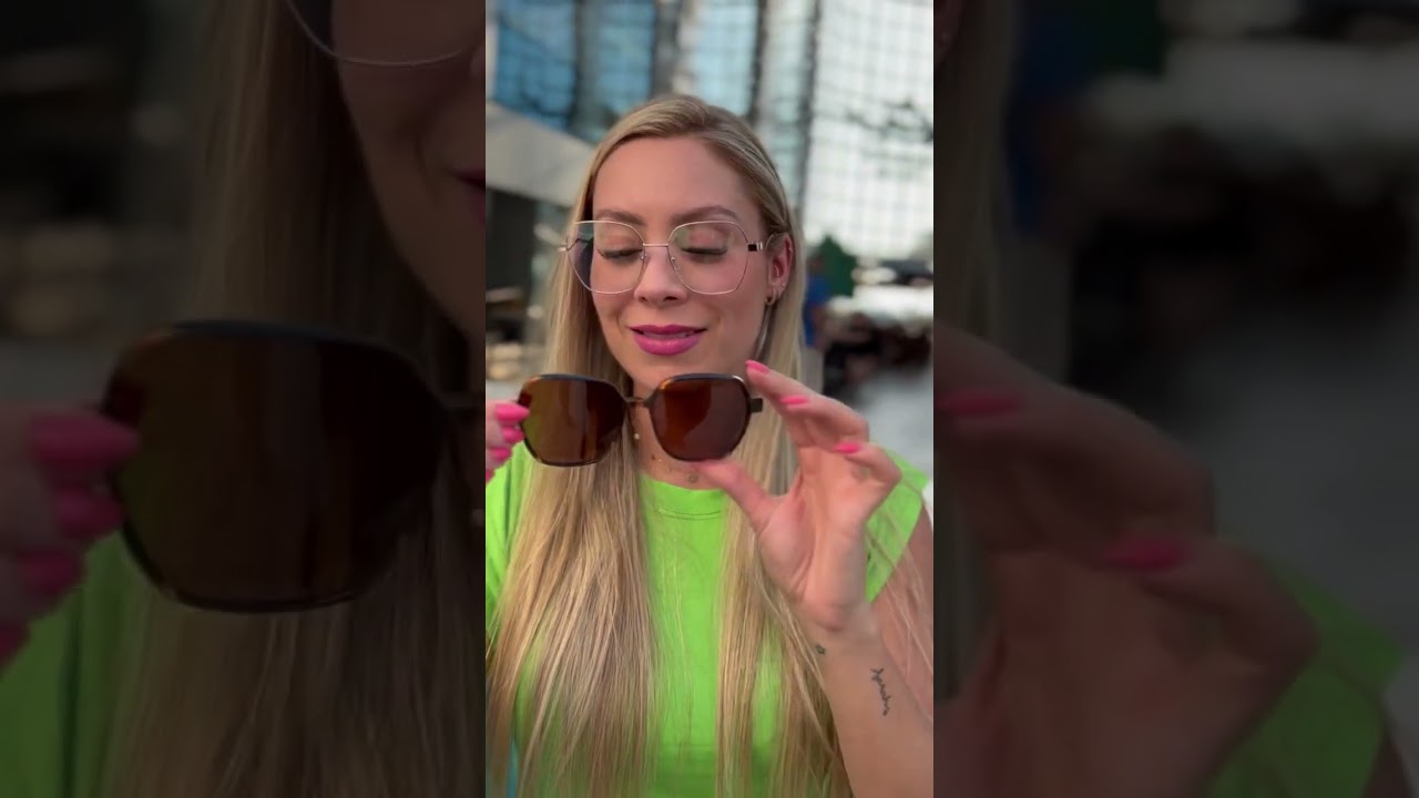 Transforme seu visual com estilo: Conheça os melhores óculos clip-on femininos.