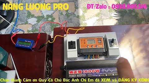 2 TẤM PIN, MỖI TẤM PIN 200W & SẠC SUOER 30A. CÓ SẠC ĐƯỢC HỆ 12V, 24V ? MẮC NỐI TIẾP HAY SONG SONG ?