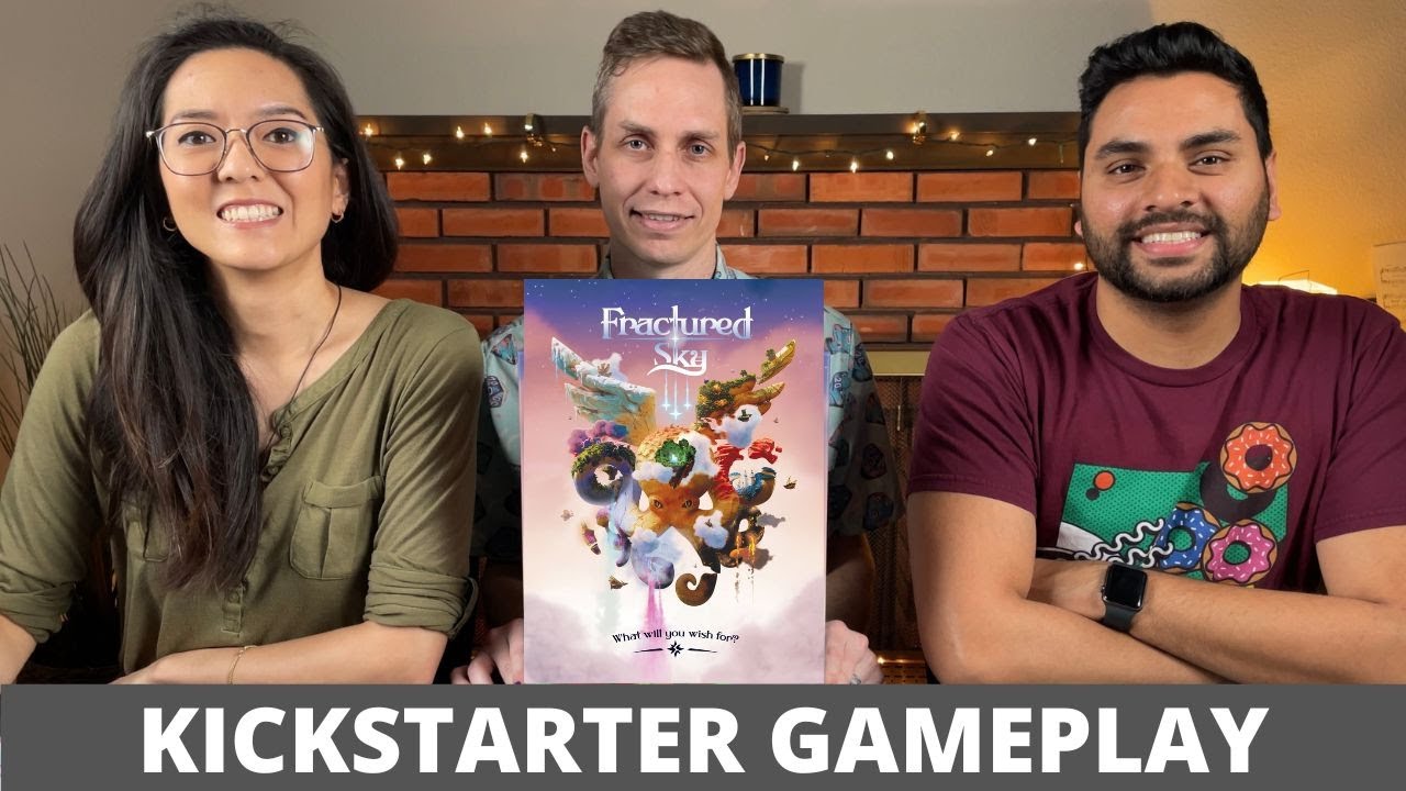 Fractured Sky Kickstarter Playthrough YouTube