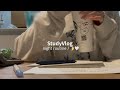 【StudyVlog】試験結果と今後について💭,帰宅後2時間勉強する社会人のナイトルーティーン🌛🎞️,勉強vlog,資格勉強📑,国試受験生👩🏻‍🎓