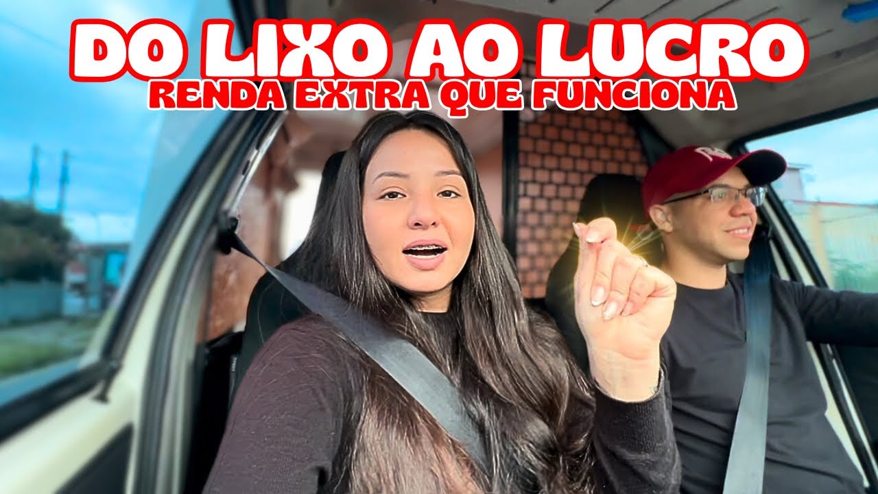 FIZEMOS RENDA EXTRA ENQUANTO FAZÍAMOS ENTREGAS 🚐💰