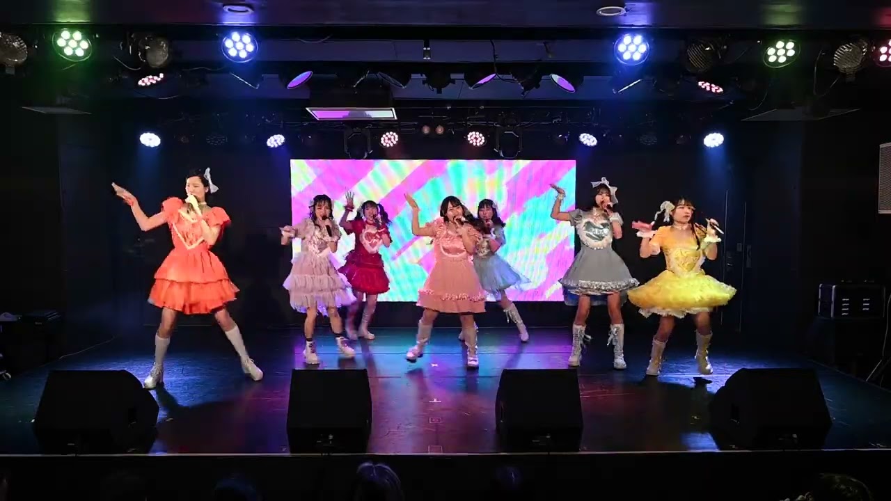 ピポパポ / FRUITS ZIPPER – coverd by ぴぽっぱー | 定点映像