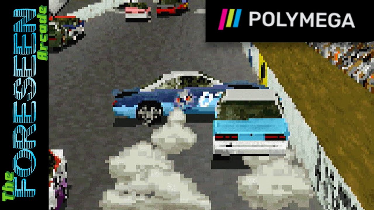 Polymega Gameplays - Destruction Derby [SEGA Saturn - PAL]