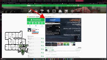 How to Install LemonUI: Open Source UI Library 2.2 GTA 5 MODS