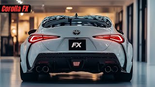 2025 Toyota Corolla FX - Das Comeback, das niemand gesehen hat!