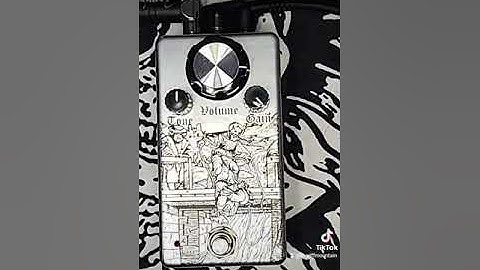 The Executioner by @haggtronix #theriffmountain #haggtronix #theexecutioner #guitarpedal