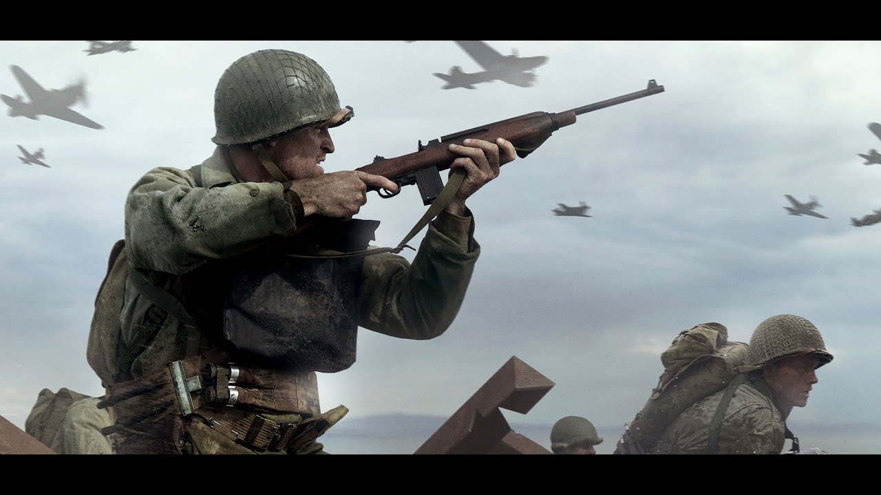 Najico: Call of Duty: WWII (PLS BARE WITH MY WEAK PC SET UP)