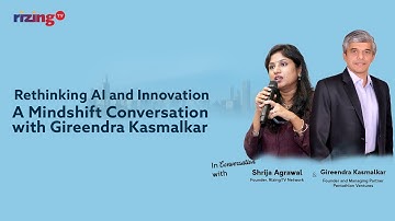 Rethinking AI and Innovation:  A Mindshift Conversation with Gireendra Kasmalkar