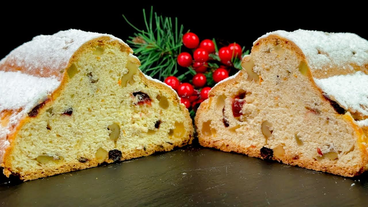Почувствуйте ВОЛШЕБСТВО немецкого рождественского хлеба с этим рецептом праздничного штоллена