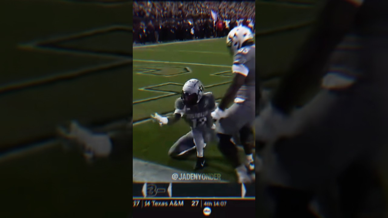 Travis Hunter BACKFLIP 🔥🔥 