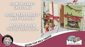 Country Craft Creations Design Team Project Walk Through, Nature