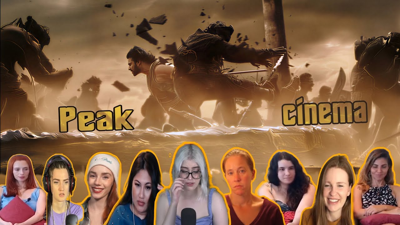 Foreigners React to Baahubali War Scene | Epic Battle 😱🔥 | Baahubali The Beginning Movie Reaction