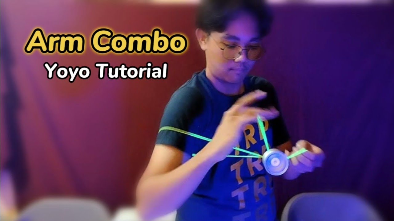 Learn this cool Arm Yoyo Trick! || [Yoyo Tutorial 21] - YouTube
