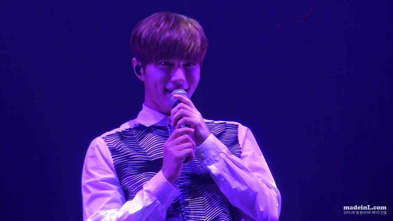 160830 그해여름3 INFINITE L 명수 SOLO STAGE '소녀' FULL VER.