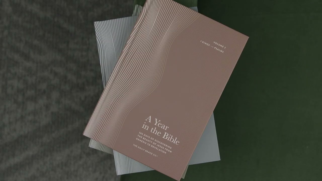 A Year in the Bible | Men's Study | Volume 3 | TDGC – The Daily