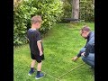 Herman WA Frederiksen | Stående længdespring 0,97 meter - 6-7 års klassen