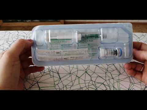 Ставлю укол Цетротид.