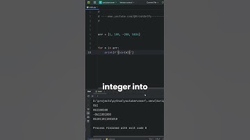 Write In Enchanted Computer Language With bin() AND hex() #coding #python #programming