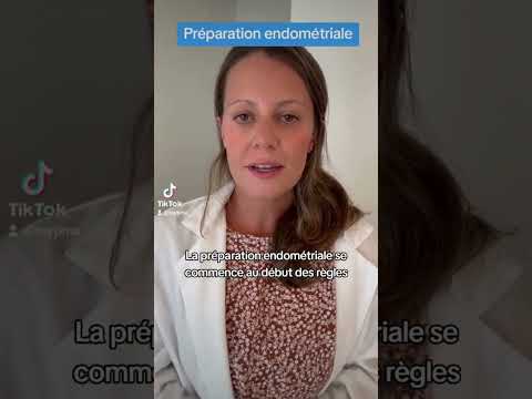 Préparation endométriale :