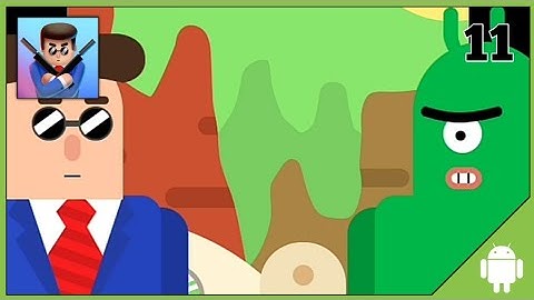 Mr Bullet - Spy Puzzles Gameplay Walkthrough Android Chapter 11