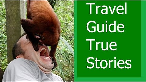 Spontaneous Adventures with Native Travel Guides - 4K Video part 3