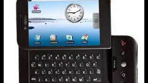 T-Mobile Launches G1 Google Phone - HTC Android Phone