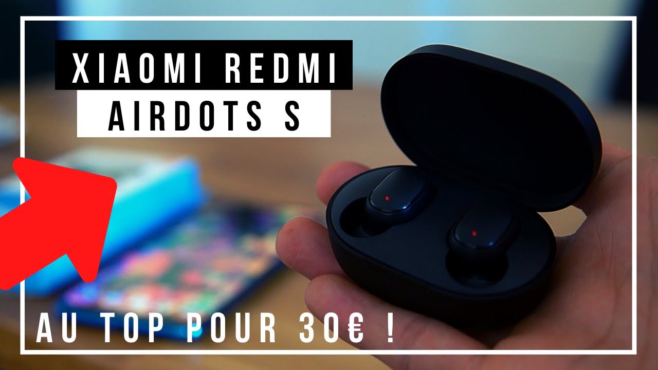 Xiaomi Redmi Airdots - Les meilleurs écouteurs sans fils à - de 50€ (Mi  True Wireless Earbuds Basic) 