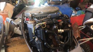 Electric Start Conversion on a 9.9/15 Evinrude/Johnson