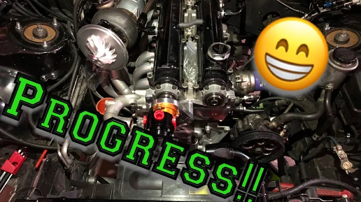 1000hp Supra Build | Part 2 | 7675 Install, PHR Radiator, Thermostat Delete