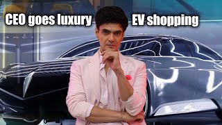 CEO & founder of Studd Muffyn goes luxury car shopping Luxury| Paras Tomar