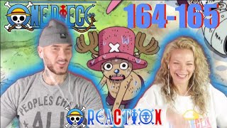 One Piece Ep 164/165 👒🦌 |  CHOPPER TRIES TO SAVE GOD!  | Reaction & Discussion | We are HOOKED