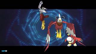 DMO Hatch Hawkmon Silphymon 5/5