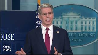 WATCH: Bessent says business leaders have ‘gone into a pause,’ but tax bill will be ‘very powerful’