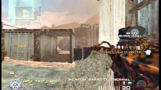 MW2 C4 huge explosion