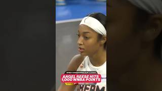 Angel Reese Hits 1,000 WNBA Points | #Shorts