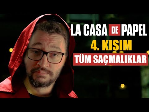 La Casa De Papel 4. Kısım vs ÇUKUR | Tüm Saçmalıklar (SPOILER İÇERİR)