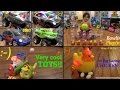 Hot Wheels Toy Cars, Monster Jam Trucks, Little Tike's Bowling Play Set and Bump & Go Toys