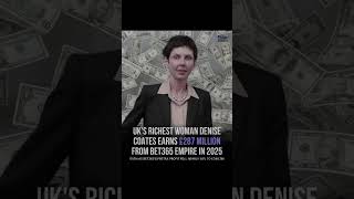 UK’s Richest Woman Denise Coates Earns £287M in 2025 Despite Bet365 Profit Dip | BFM Times