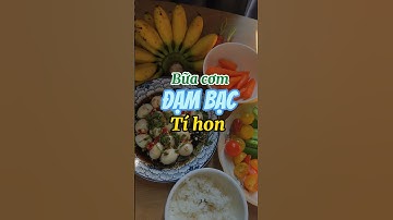 Bửa cơm đạm bạc TÍ HON | Thanh Tiger
