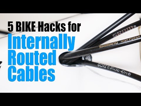 5 Bike Hacks for Internally Routed Cables - MTB, Road, Carbon, Pressfit BB