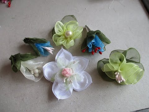 Small Flowers & Leaves Tutorial - jennings644