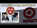 College Dorm Shopping for HARVARD (ft. my brother)