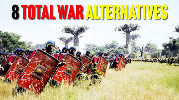 8 Best Games Like TOTAL WAR (New Releases, Hidden Gems & 2026 Strategy Games)