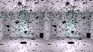 Bouncing balls 3D 25fps