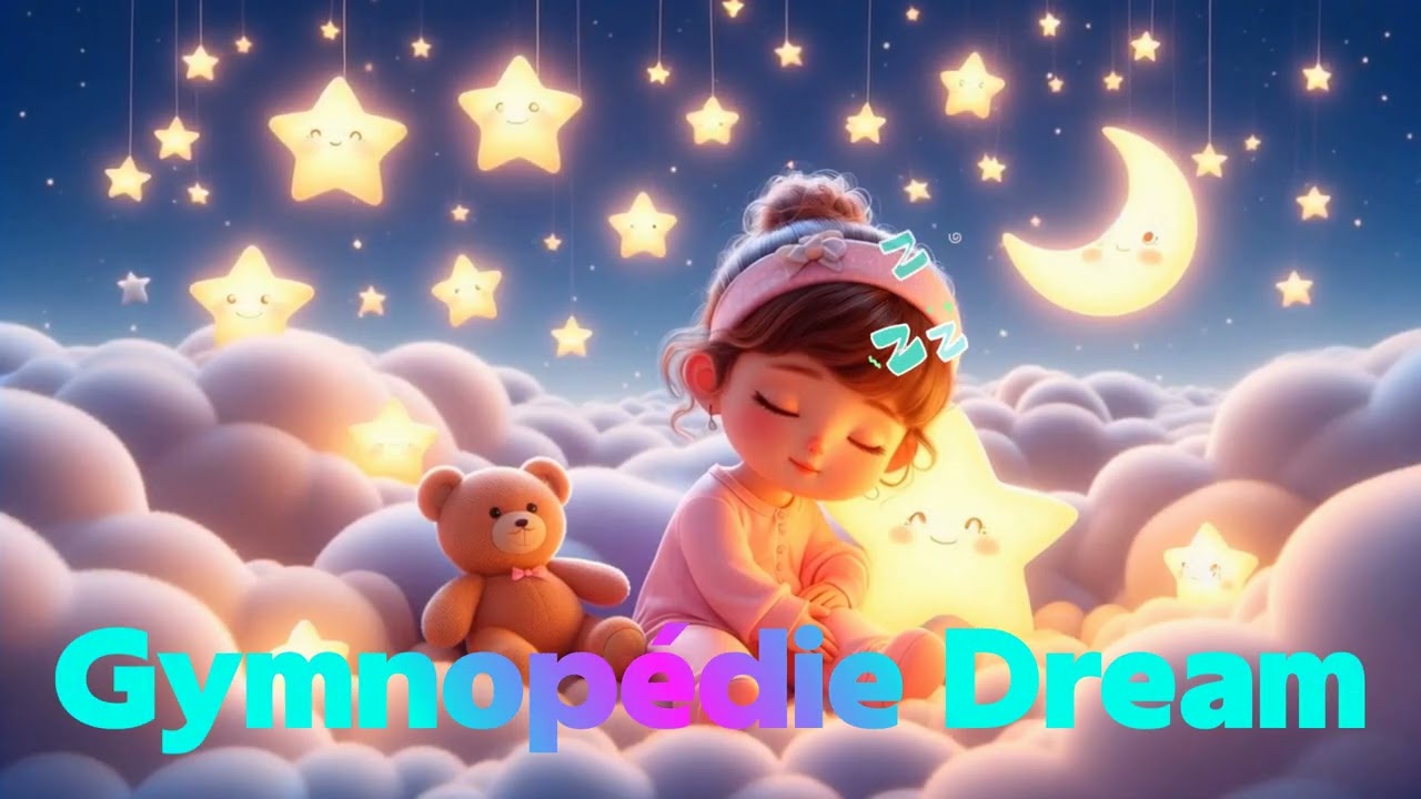 🌙 Gymnopédie Dream Vol.3 🌟 | Satie Piano Lullaby for Baby Sleep – Sueño de Piano 💤
