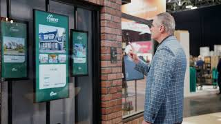 Touchless content navigation | real estate agency